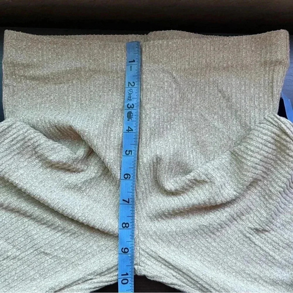 Sky & Sparrow Rib Cozy Flare Pull-on Pants Small - Picture 10 of 11